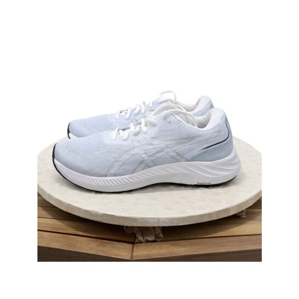 ASICS Gel-Excite 9 Running Shoes Women’s 8 White Pure Silver New